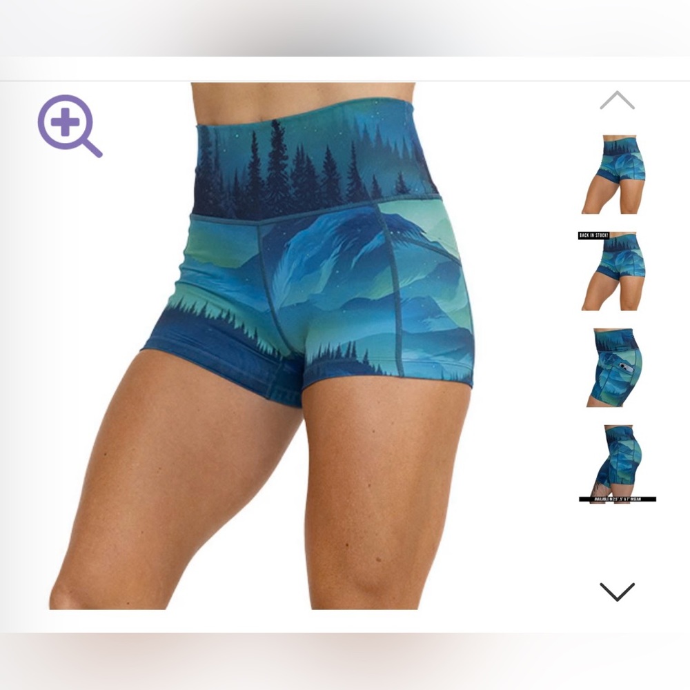 CVG Aurora Borealis 2.5in Shorts